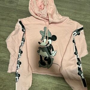 Disney Pink Minnie Hoodie Top